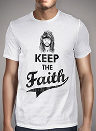 Мужская футболка Keep The Faith