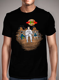 Мужская футболка Area 51