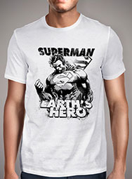 Мужская футболка Earths Hero