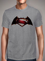 Мужская футболка Batman v Superman Logo
