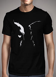 Мужская футболка Face 2 Face Batman vs Superman