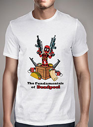 Мужская футболка Deadpool Fundamentals