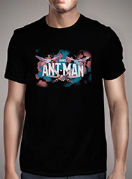 Мужская футболка Painted Ant-Man