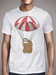 Мужская футболка Parachuting Sloth