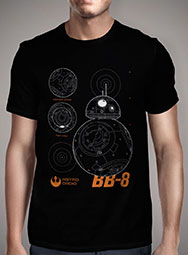 Мужская футболка Astro Droid BB-8