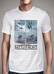 Мужская футболка Battlefront Four Square