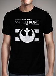 Мужская футболка Battlefront Rebel Alliance Symbol