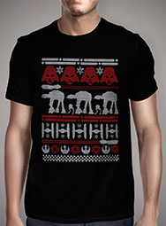 Мужская футболка Christmas on Hoth
