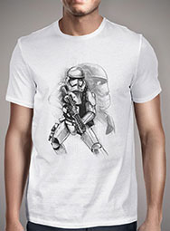 Футболка First Order Stormtrooper Sketch