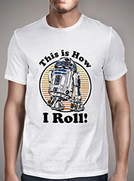 Мужская футболка How I Roll