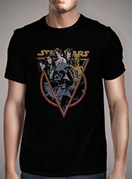 Мужская футболка Retro Star Wars