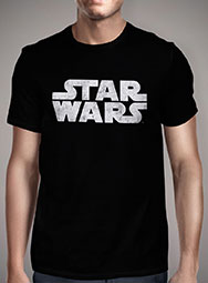 Мужская футболка Star Wars Distressed Logo
