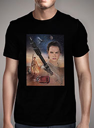 Мужская футболка The Rise of Rey