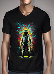 Мужская футболка с V-образным вырезом Subconscious Inner Space