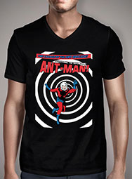 Мужская футболка с V-образным вырезом Ant-Man Brigade