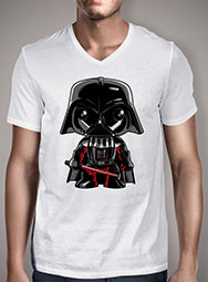 Мужская футболка с V-образным вырезом Darth Vader Funk