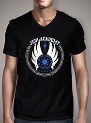 Мужская футболка с V-образным вырезом The Jedi Code