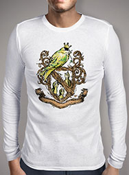 Мужская футболка с длинным рукавом Birds Crest