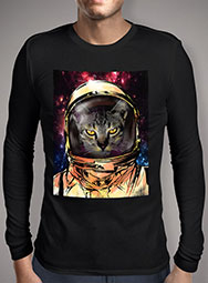 Мужская футболка с длинным рукавом Cat Invasion V2