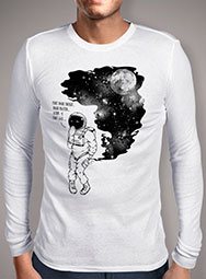 Мужская футболка с длинным рукавом De Composition Of Universe