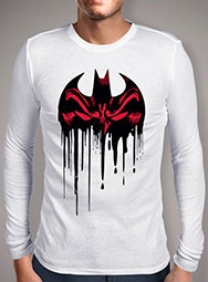 Мужская футболка с длинным рукавом Batman Reflection