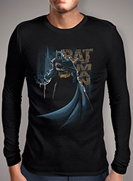 Мужская футболка с длинным рукавом Caped Crusader Batman