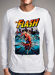Мужская футболка с длинным рукавом Flash Shreds