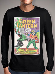 Мужская футболка с длинным рукавом Green Lantern Comic