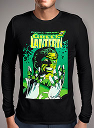 Мужская футболка с длинным рукавом Green Lanterns Ring