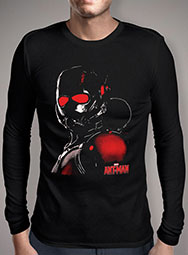 Мужская футболка с длинным рукавом Ant-Man Eyes