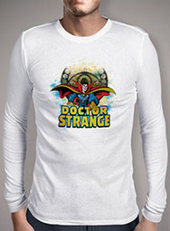 Мужская футболка с длинным рукавом Classic Dr Strange