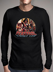 Мужская футболка с длинным рукавом Deadpool in Disguise