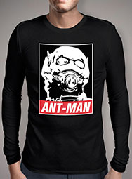 Мужская футболка с длинным рукавом Obey Ant-Man