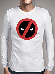 Мужская футболка с длинным рукавом Simple Deadpool