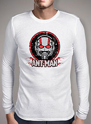 Мужская футболка с длинным рукавом The Ant-Man