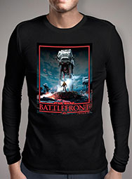 Мужская футболка с длинным рукавом Battlefront AT-AT Sith Edition