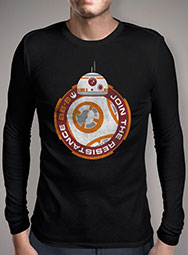 Мужская футболка с длинным рукавом Join BB-8