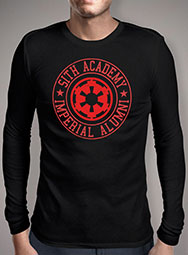 Мужская футболка с длинным рукавом Sith Academy - Dark Side Edition