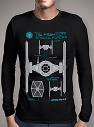 Футболка Special Forces Tie Fighter