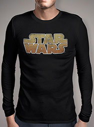 Мужская футболка с длинным рукавом Star Wars Logo