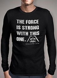 Мужская футболка с длинным рукавом The Force Is Strong