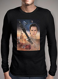 Мужская футболка с длинным рукавом The Rise of Rey