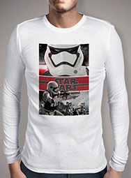 Мужская футболка с длинным рукавом The Stormtrooper