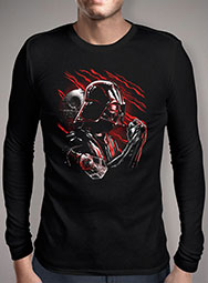 Мужская футболка с длинным рукавом Wrath of Darth Vader