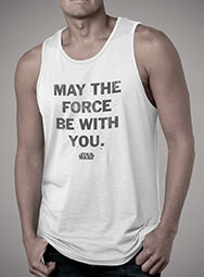 Майка May the Force Be With You Distressed