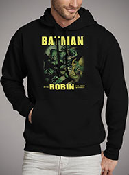 Толстовка Batman and Robin