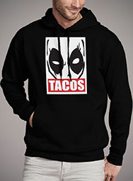 Толстовка Deadpool Tacos