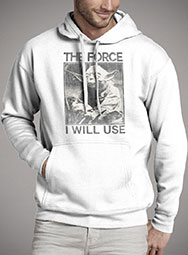 Толстовка The Force I Will Use