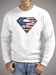 Мужской свитшот Superman American Logo