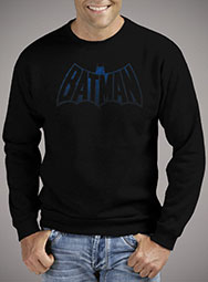 Свитшот Vintage Batman Logo2